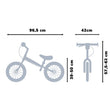 Yedoo TooToo XL Bicicletta senza pedali