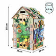 Casetta Montessori in Legno - ZOO WORLD