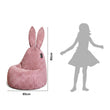 Pouf per bambini Baby Rabbit – morbido e resistente velluto a coste FEEL