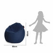 Pouf Comfort 80 – resistente tessuto canvas POP