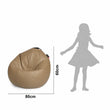 Pouf Comfort 80 – morbida ecopelle SOFT