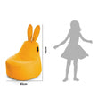 Pouf per bambini Baby Rabbit – tessuto POP resistente