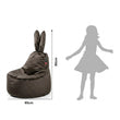 Pouf per bambini Baby Rabbit – tessuto FRESH traspirante e resistente