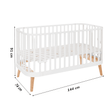 Lettino per bambini BK PRINCIP 140 × 70 – 3 in 1 con funzione divano