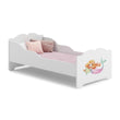 Letto per bambini ANNA con grafica e materasso – 140×70 / 160×80 cm