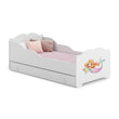 Letto per bambini ANNA-ONE con cassetto contenitore – 140×70 / 160×80 cm