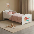 Letto per bambini ANNA con grafica e materasso – 140×70 / 160×80 cm