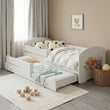 Letto per bambini LUK-MAX con letto supplementare 145 x 80 cm e materasso