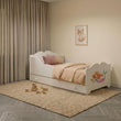 Letto per bambini ANNA-ONE con cassetto contenitore – 140×70 / 160×80 cm