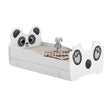 Letto per bambini PANDA con cassetto contenitore - 140 x 70/160 x 80 cm