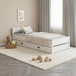 Letto per ragazzi Marcel con cassetto contenitore - 160 x 80 cm