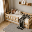 BusyKids Letto estraibile – letto supplementare estraibile su ruote