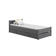 Letto per ragazzi Marcel con cassetto contenitore - 160 x 80 cm