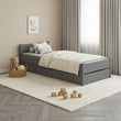 Letto per ragazzi Marcel con cassetto contenitore - 160 x 80 cm