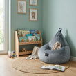 Pouf per bambini Tiny Drop – tessuto FRESH traspirante e resistente