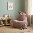 Pouf per bambini Teddy – morbido e resistente velluto a coste FEEL