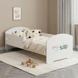 Letto per bambini LUK II con sponda di protezione - 140 x 70/160 x 80 cm