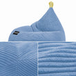 Pouf per bambini Tiny Drop – morbido e resistente velluto a coste FEEL