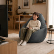 Pouf Comfort 90 – resistente tessuto canvas POP