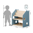 Scaffale Montessori 2-in-1