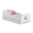 Letto per bambini ANNA-ONE con cassetto contenitore – 140×70 / 160×80 cm