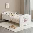 Letto per bambini LUK II con sponda di protezione - 140 x 70/160 x 80 cm
