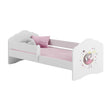 Letto per bambini FALA II con barriera protettiva - 140 x 70/160 x 80 cm