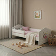 Letto per bambini FALA II con barriera protettiva - 140 x 70/160 x 80 cm