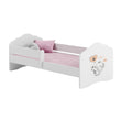 Letto per bambini FALA II con barriera protettiva - 140 x 70/160 x 80 cm