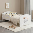 Letto per bambini LUK II con sponda di protezione - 140 x 70/160 x 80 cm