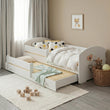 Letto per bambini LUK-MAX con letto supplementare 145 x 80 cm e materasso