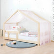Baldacchino in chiffon leggero BusyKids per il letto a casetta MIMI-HOUSE