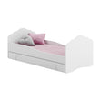 Letto per bambini FALA con cassetto contenitore - 140 x 70/160 x 80 cm
