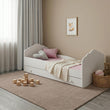 Letto per bambini FALA con cassetto contenitore - 140 x 70/160 x 80 cm