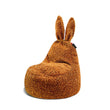Pouf per bambini Baby Rabbit – morbido e soffice tessuto FLUFFY