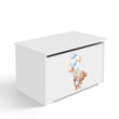 Baule portagiochi DARIA con grafica