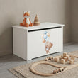 Baule portagiochi DARIA con grafica