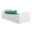 Letto per bambini LUK con cassetto contenitore - 140 x 70/160 x 80 cm