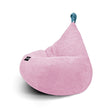 Pouf per bambini Tiny Drop – morbido e resistente velluto a coste FEEL
