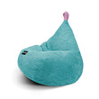 Pouf per bambini Tiny Drop – morbido e resistente velluto a coste FEEL