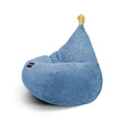 Pouf per bambini Tiny Drop – morbido e resistente velluto a coste FEEL