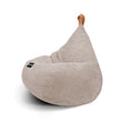 Pouf per bambini Tiny Drop – morbido e resistente velluto a coste FEEL