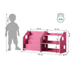 Libreria montessoriana + Scaffale portagiochi Set - Edizione limitata