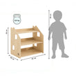 Scaffale portagiochi BusyKids