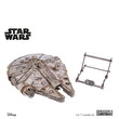 Ugears Puzzle meccanico 3D in legno Star Wars Millennium Falcon