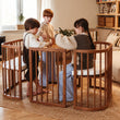 BusyKids MIRACLE 7 in 1 lettino evolutivo con materasso