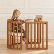 BusyKids MIRACLE 7 in 1 lettino evolutivo con materasso