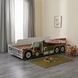 Letto per bambini RIKO con grafica e materasso - 140 x 70 / 160 x 80 cm