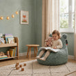 Pouf per bambini Teddy – morbido e soffice tessuto FLUFFY