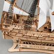 BusyKids Virata del Mare – puzzle 3D in legno con illuminazione